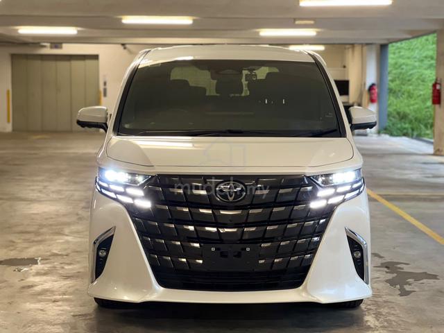GRADE 6A|2024 Toyota ALPHARD 2.5L Z - 3