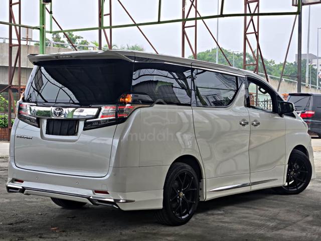 2016✨Toyota VELLFIRE 2.5 ZG sunroof pilot seat - 2