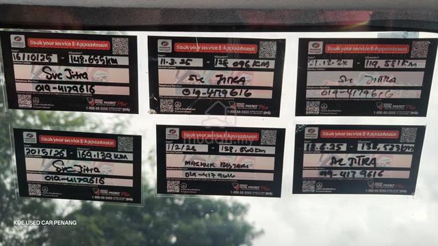 2020 Fully Record Service Perodua - 2