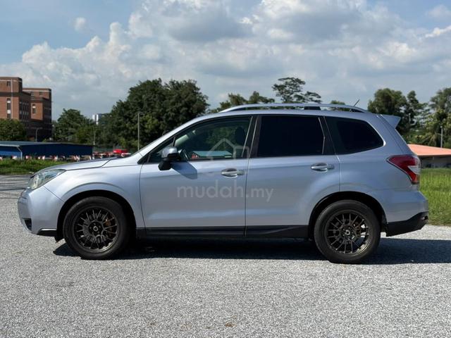 2014 Subaru FORESTER 2.0 XT P.ROOF P.BOOT P.SHIFT - 5