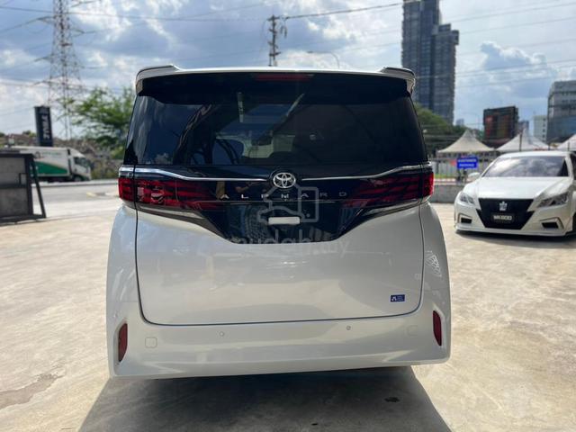 2025 Toyota ALPHARD 2.5 Z (A) 3524KM READY UNIT - 4