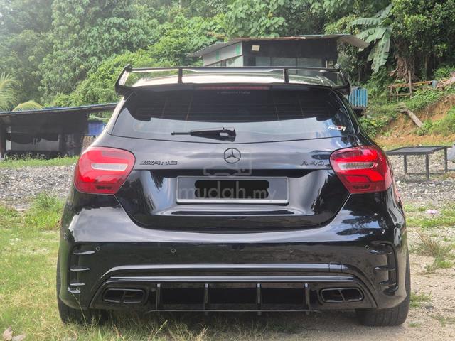 2016 Mercedes Benz A250 ConvertA45Full MST-Intake - 5