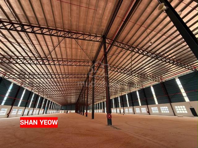 Single Storey Warehouse For Rent Kedah Sungai Petani Heavy Industrial 1