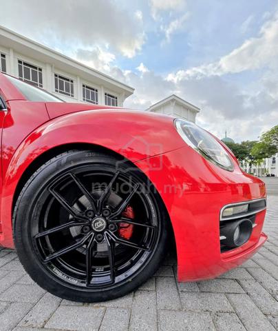 2017 Volkswagen BEETLE 1.2 TSI SPORT (A) FULL LOAN - 3