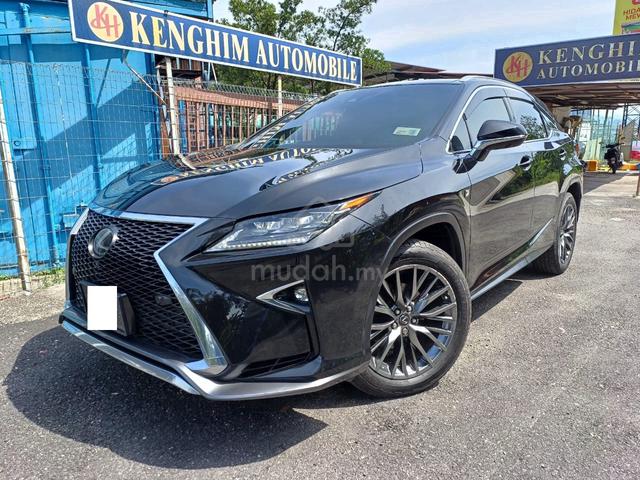 2018 Lexus RX300 F SPORT 2.0 (A) panaromic roof - 1