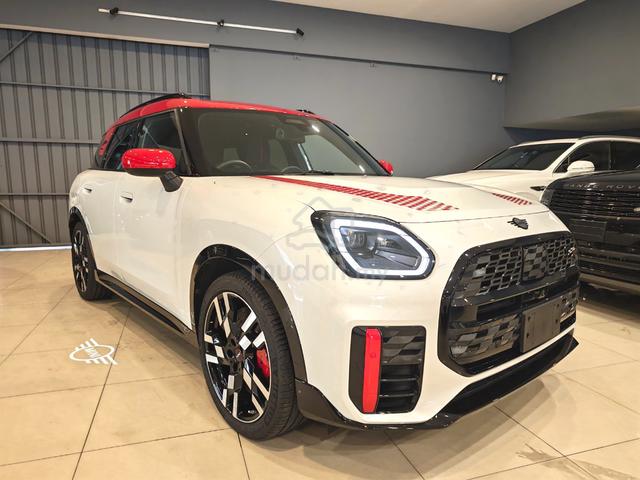 2025 Mini COUNTRYMAN 2.0 JOHN COOPER WORKS (A)ALL4 - 1