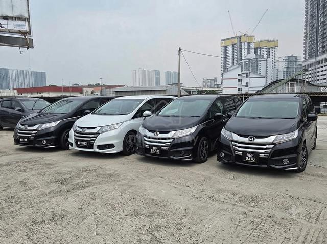 2014 Honda ODYSSEY 2.4 ABSOLUTE BANYAK UNIT OFFER - 2