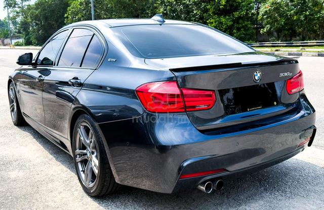 2018 Bmw 330E 2.0 M-SPORT B48 T/TOP CDT WRT 5YRS - 4