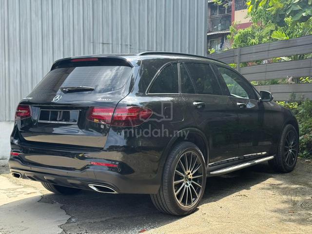 2018 Mercedes Benz GLC250 2.0 4MATIC COUPE AMG - 2