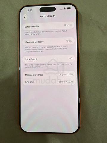 Iphone 17 Pro Max 512gb - photo 3 of 3