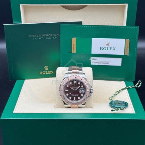 Rolex Yacht-Master Chocolate Dial 116621 - photo 3 of 6