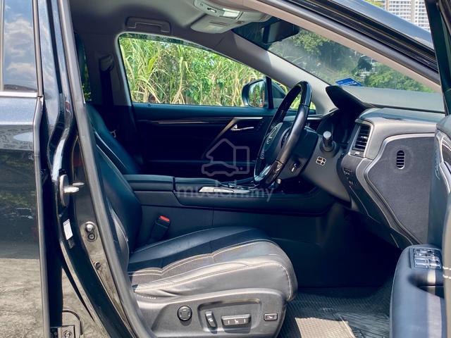 2016 Lexus RX200T 2.0 F SPORT GRILL LUXURY F-SPEC - 5