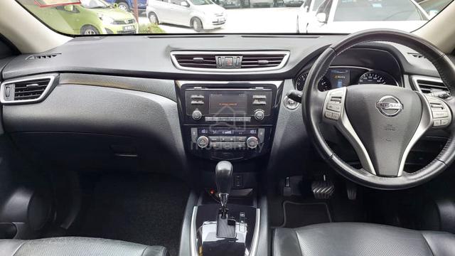 2015 NISSAN X-TRAIL 2.5 AUTO Blis - 4