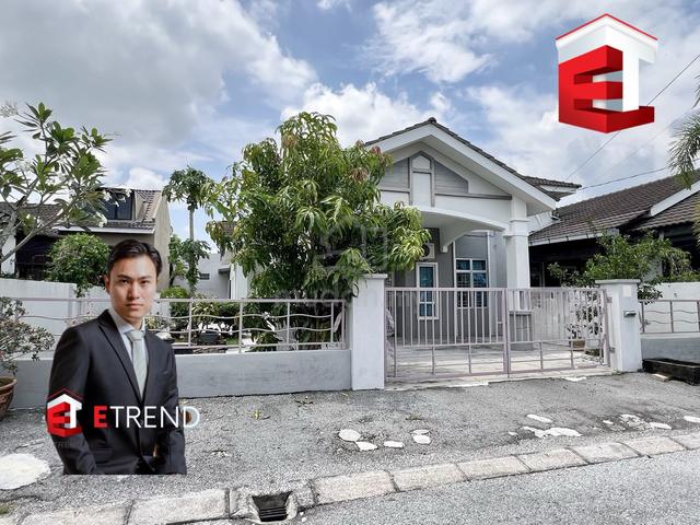 Klebang Ipoh FREEHOLD Single Storey Semi-D Nice House Below Value 1