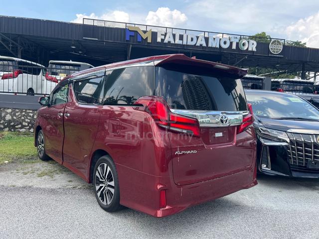 2021 Toyota VELLFIRE 2.5 ZG (A) - 2