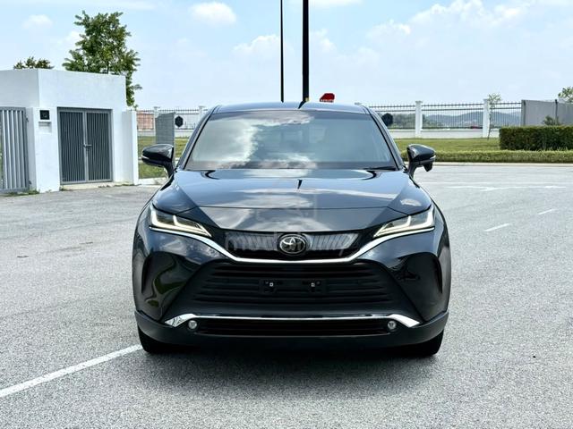 2023 TOYOTA HARRIER Z HUD-JBL-DIM- BRoWN INTERIOR - 2