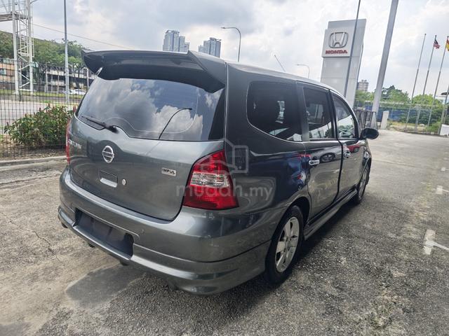 2012 Nissan GRAND LIVINA 1.8 IMPUL MC FACELIFT (A) - 2