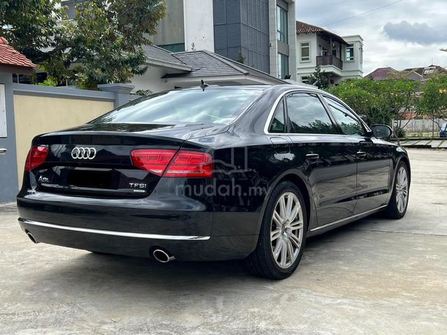2014 Audi A8 4.0 SE TFSI QUATTRO/ V8 ENGINE/ D.OWN - 3