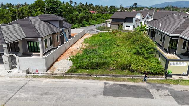 Tanah bangunan balok permai 1