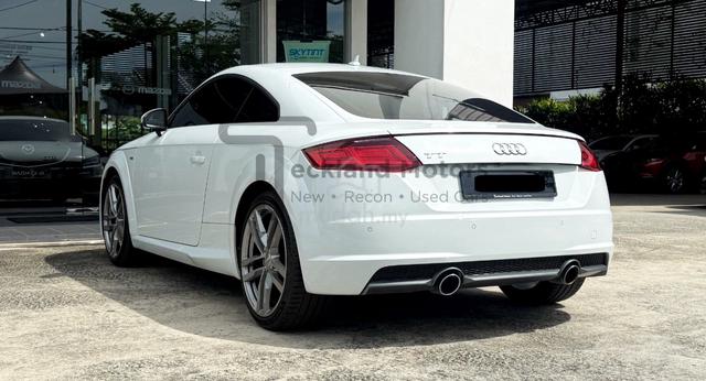 2017 Audi TT 2.0 (A) S Line Mark III 55K KM Only - 2