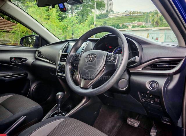 2021 Toyota VIOS 1.5 E (A) Facelift Sporty 360Cam - 3