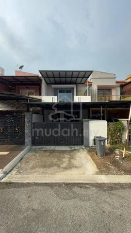 2 Storey Terrace House 1253 Jalan Scientex 23, Taman Scientex Kulai 1