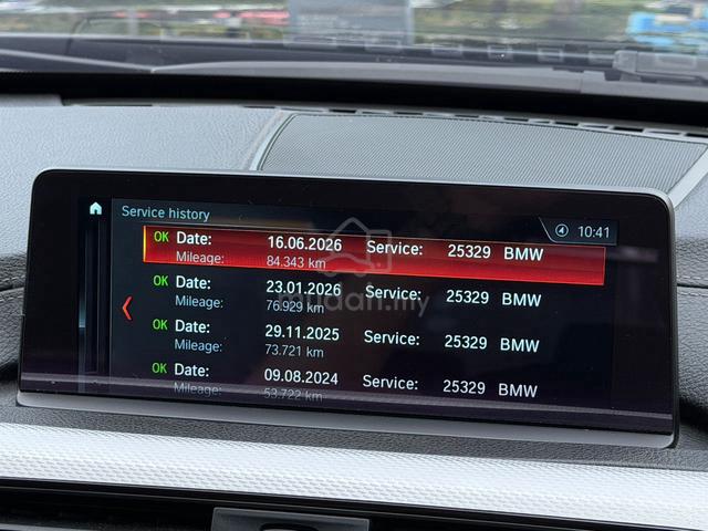BMW 330E 2.0 M SPORT FACELIFT (a) SERVICE RECORD - 3