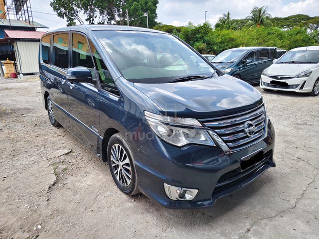 2017 Nissan SERENA 2.0 S-HYBRID F/SERVICE RECORD - 1