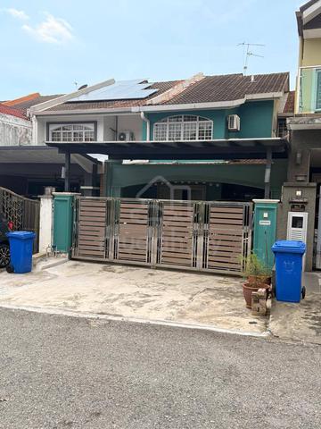 RENOVATED Seksyen 8 Shah Alam Double Storey 1