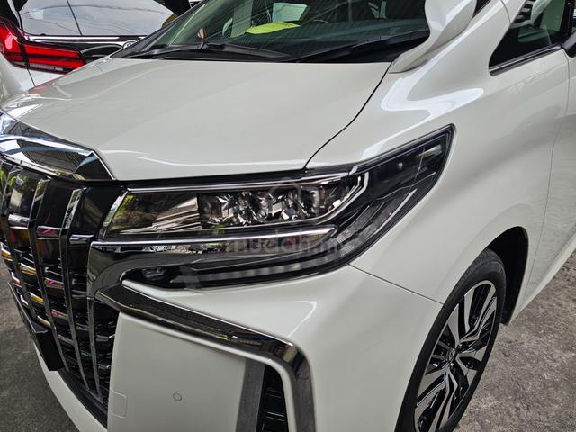 2023 Toyota ALPHARD 2.5 SC PILOT SEAT 8Y WARRANTY - 2