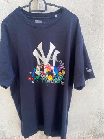 NEW ERA - Men - NY Yankees Blooming Tee - Navy