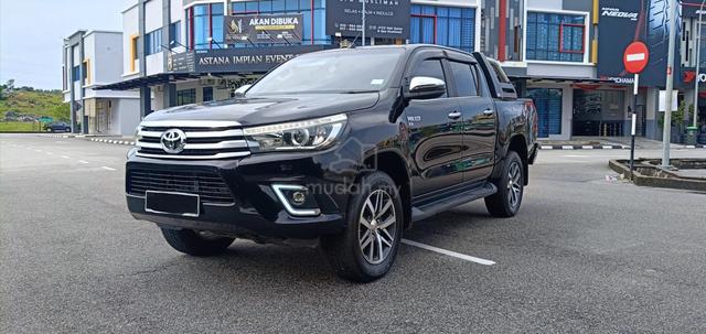 2017 Toyota HILUX 2.8 G VNT (A) RAYA DEAL - 3