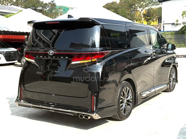 Toyota VELLFIRE 2.4 Z PREMIER BODYKT DEMO CAR 2025 - 2