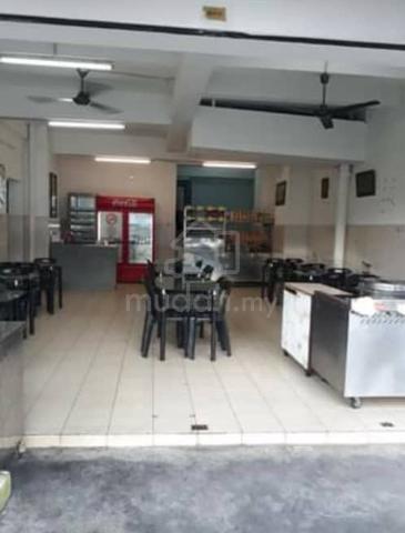 Corner lot shop lot for sale 1