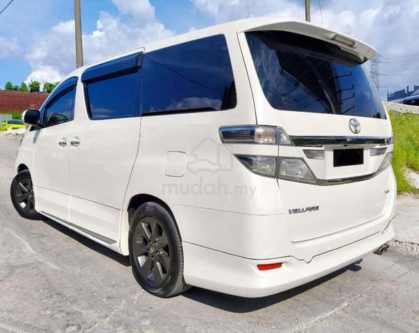2014 Toyota VELLFIRE 3.5 VL.🔥70 UNIT PILOT SEAT🔥 - 2
