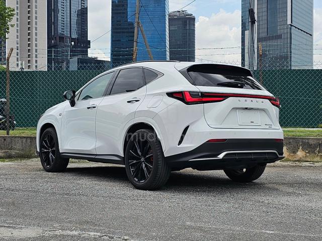 2022 Lexus NX 350 2.4 F SPORT AWD (A) NX350 FSPORT - 3