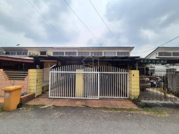 [20x80 -Facing Open] - 1 Storey House Taman Petaling Klang 1