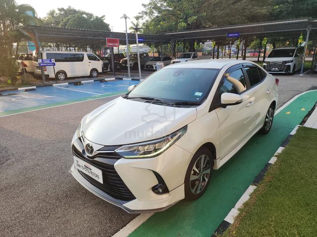2022 Toyota VIOS 1.5 E (A) - 64848KM - 2