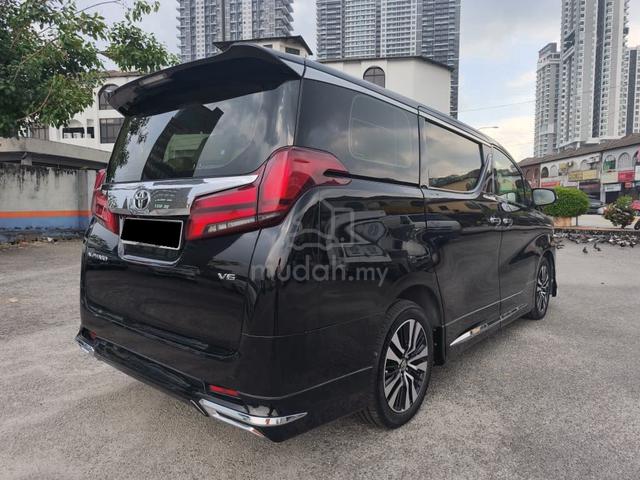 2018 Toyota ALPHARD 3.5 FACELIFT BSM SUNROOF - 2