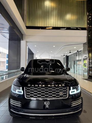 2014 Range Rover Autobioghraphy SC V8 5.0 (A) - 5