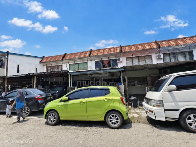 Taman Sepangar, KKIP, Kota Kinabalu. Rumah Teres 2 Tingkat 1