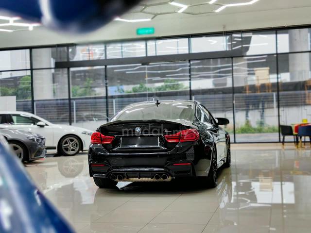 2017 Bmw M4 Competition Package (F82) 2993 Cc - 2