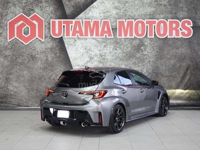 2024 Toyota GR COROLLA 1.6 RZ JBL HUD BSM UNREG - 4