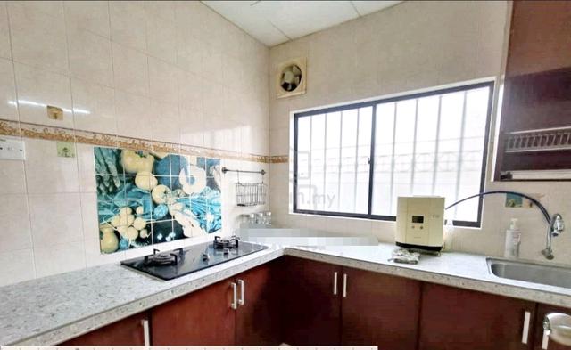 Double storey terrace house fully furnished 4