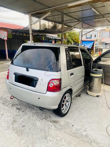 2002 Perodua KANCIL 0.8 850 EX (M) - 2