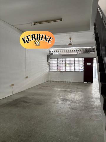 RENT 2Storey Terrace House Intermediate Unfurnish Jelutong Free School 1