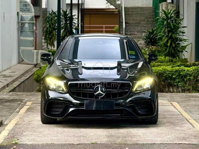 Mercedes Benz E200 2.0 Coupe AMG E63-Bdykit 360Cam - 1