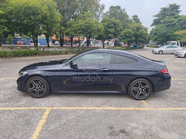 Mercedes Benz C200 COUPE 1.5 AMG FACELIFT TIPTOP - 5