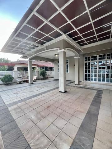 Single Storey Semi D House @ Taman Sri Berangan, Renovated & Well Kept 1