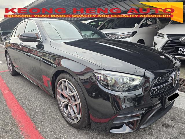 2022 Mercedes Benz E300 2.0 AMG 75k C&C Wrnty 2026 - 1